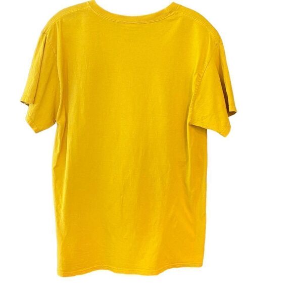 McDonald’s Sz M/L* Yellow Crew Rewards Loyalty Retro Collectible T-Shiry - Picture 2 of 4